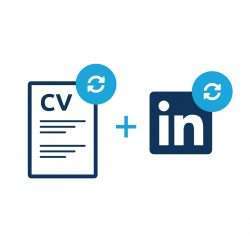 CV + LinkedIn Profile Update